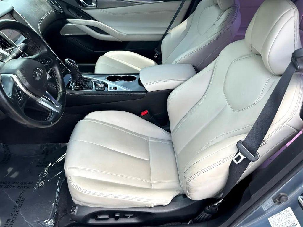 used 2017 INFINITI Q60 car, priced at $18,491