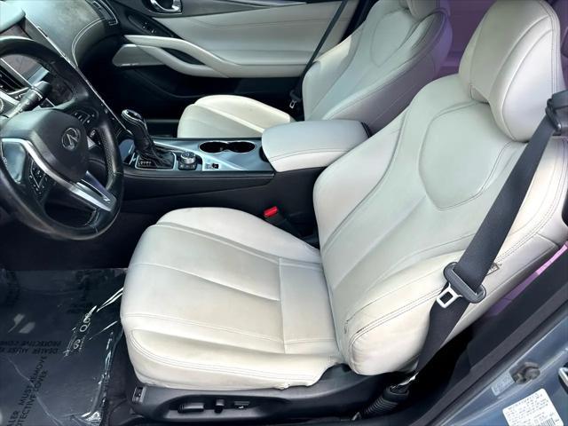 used 2017 INFINITI Q60 car, priced at $18,891