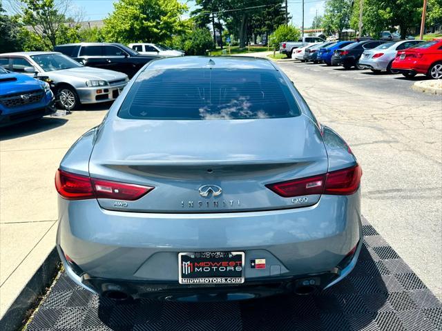 used 2017 INFINITI Q60 car, priced at $18,891