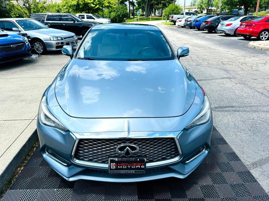 used 2017 INFINITI Q60 car, priced at $18,491