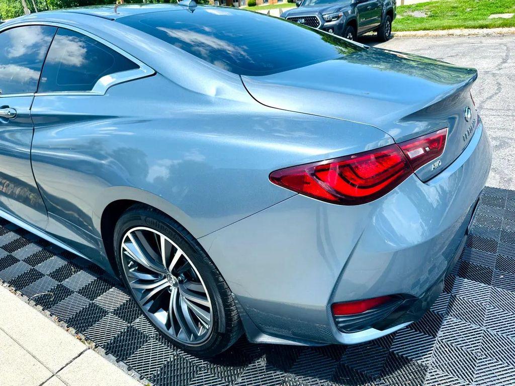 used 2017 INFINITI Q60 car, priced at $18,491
