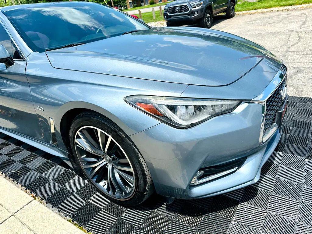 used 2017 INFINITI Q60 car, priced at $18,491