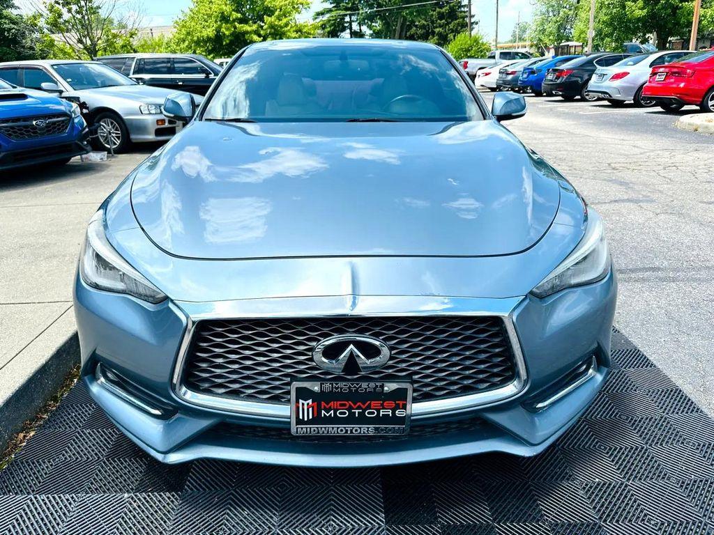 used 2017 INFINITI Q60 car, priced at $18,491