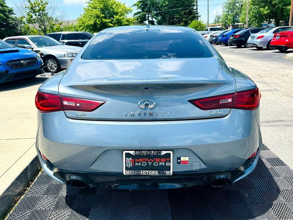 used 2017 INFINITI Q60 car, priced at $18,491