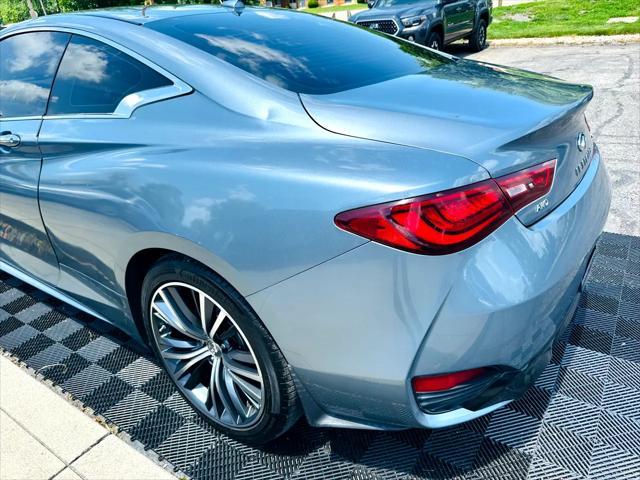 used 2017 INFINITI Q60 car, priced at $18,891