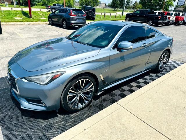 used 2017 INFINITI Q60 car, priced at $18,891