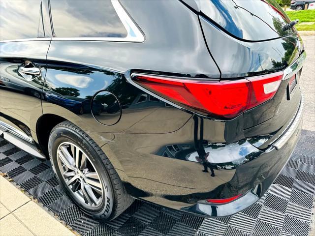 used 2016 INFINITI QX60 car, priced at $9,991