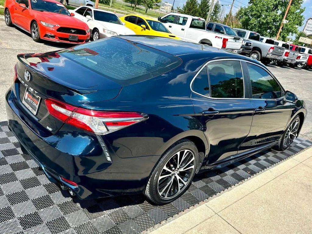used 2018 Toyota Camry car, priced at $17,991
