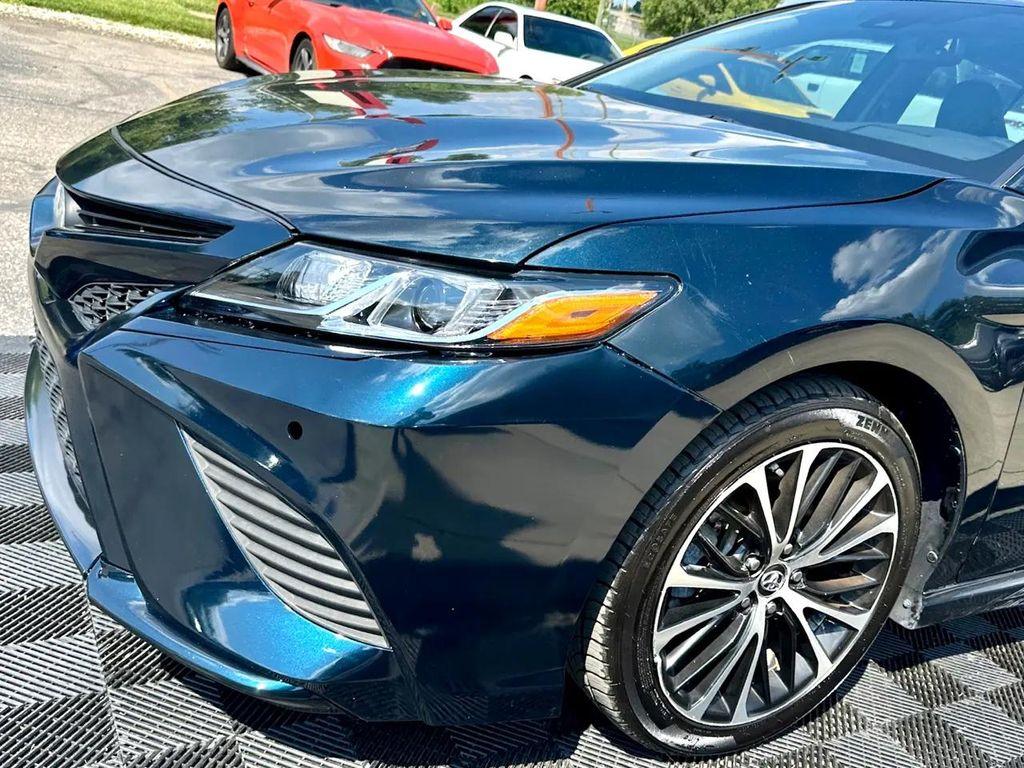 used 2018 Toyota Camry car, priced at $17,991