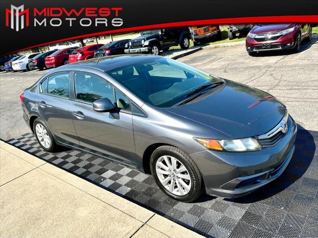 used 2012 Honda Civic car, priced at $15,491