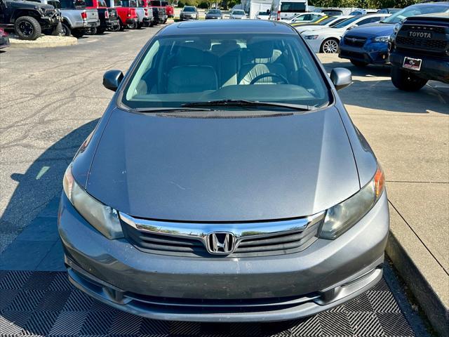 used 2012 Honda Civic car, priced at $14,291