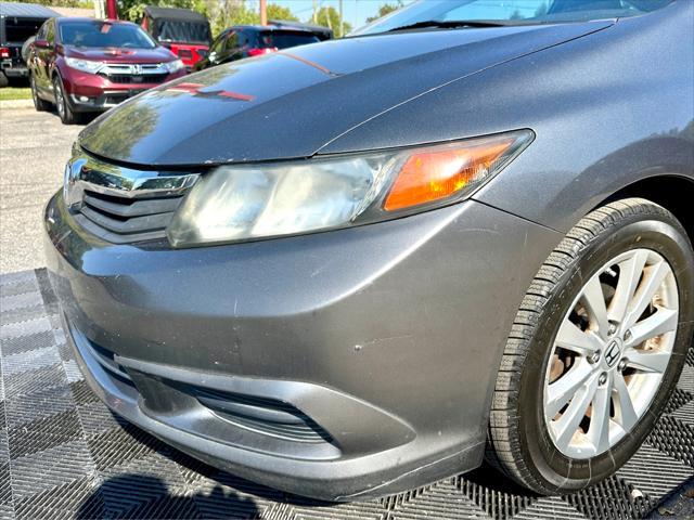 used 2012 Honda Civic car, priced at $14,291