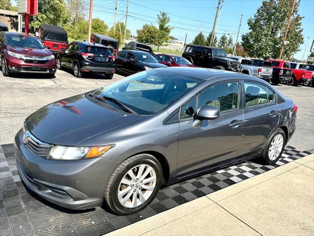 used 2012 Honda Civic car, priced at $14,291