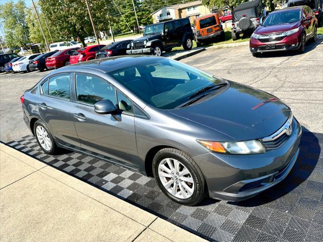 used 2012 Honda Civic car, priced at $14,291