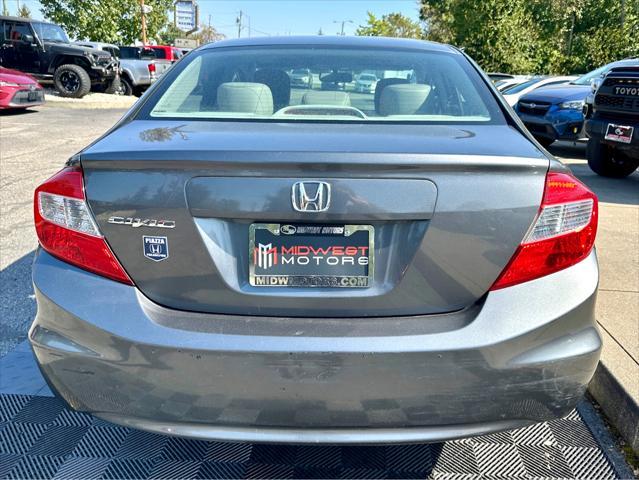 used 2012 Honda Civic car, priced at $14,291