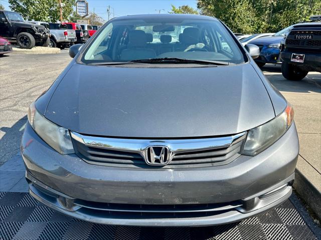 used 2012 Honda Civic car, priced at $14,291