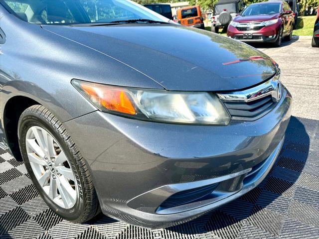 used 2012 Honda Civic car, priced at $14,291