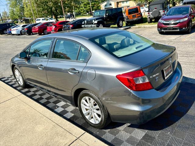 used 2012 Honda Civic car, priced at $14,291