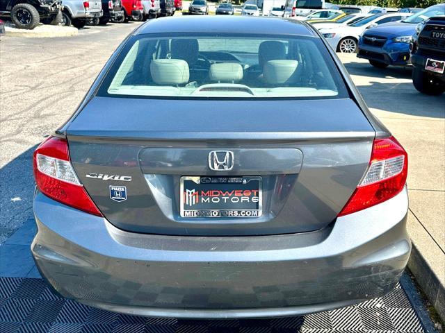 used 2012 Honda Civic car, priced at $14,291