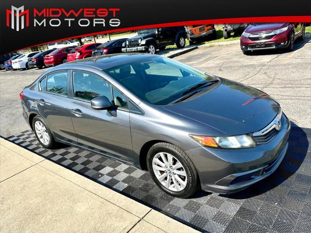 used 2012 Honda Civic car, priced at $14,291