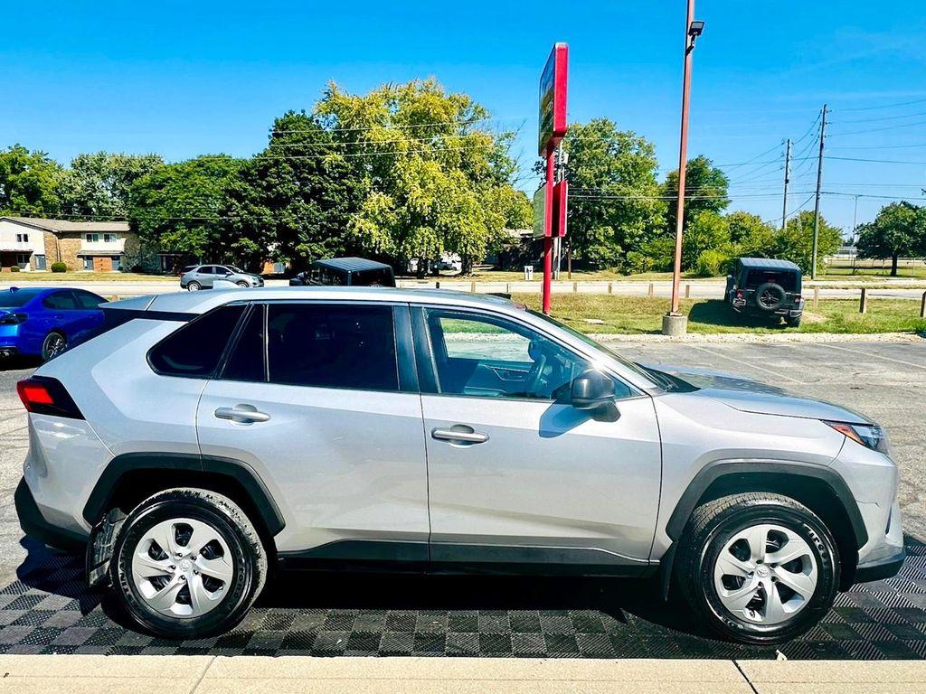 used 2023 Toyota RAV4 car, priced at $23,991