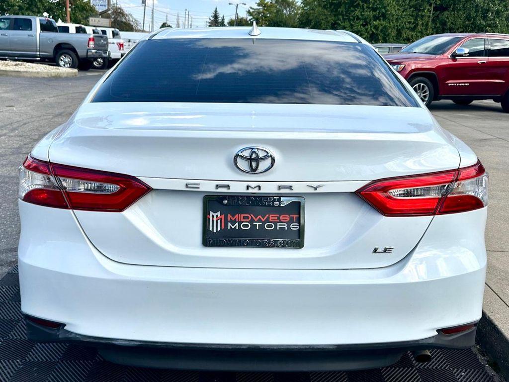 used 2019 Toyota Camry car, priced at $16,991