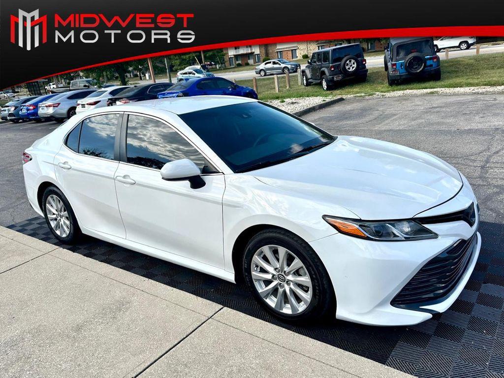 used 2019 Toyota Camry car, priced at $16,991
