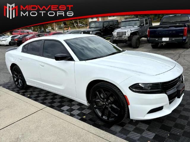 used 2022 Dodge Charger car, priced at $18,991