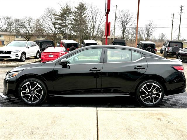 used 2024 Nissan Sentra car, priced at $18,491