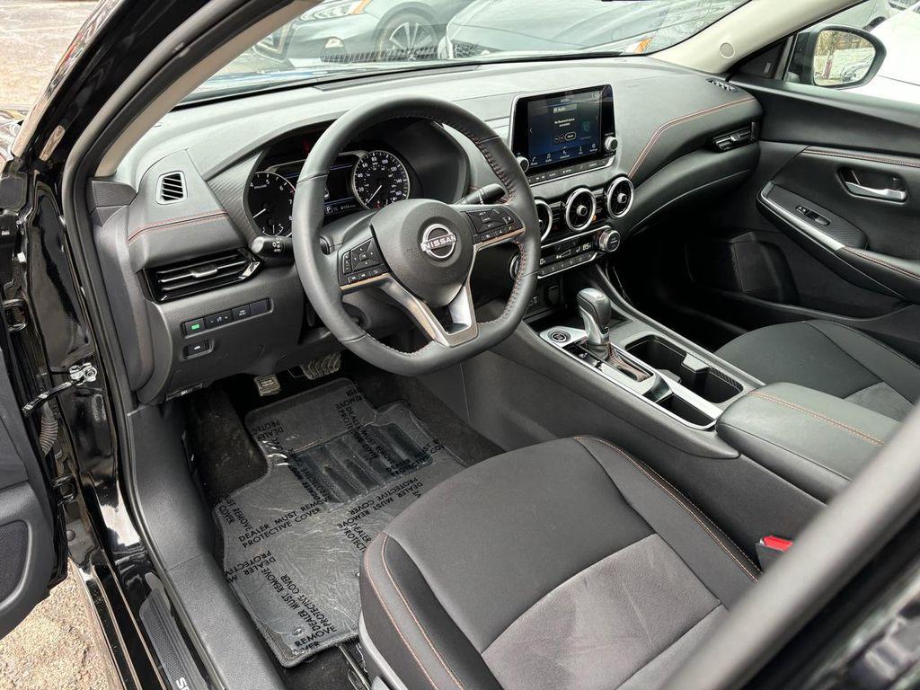 used 2024 Nissan Sentra car, priced at $19,191