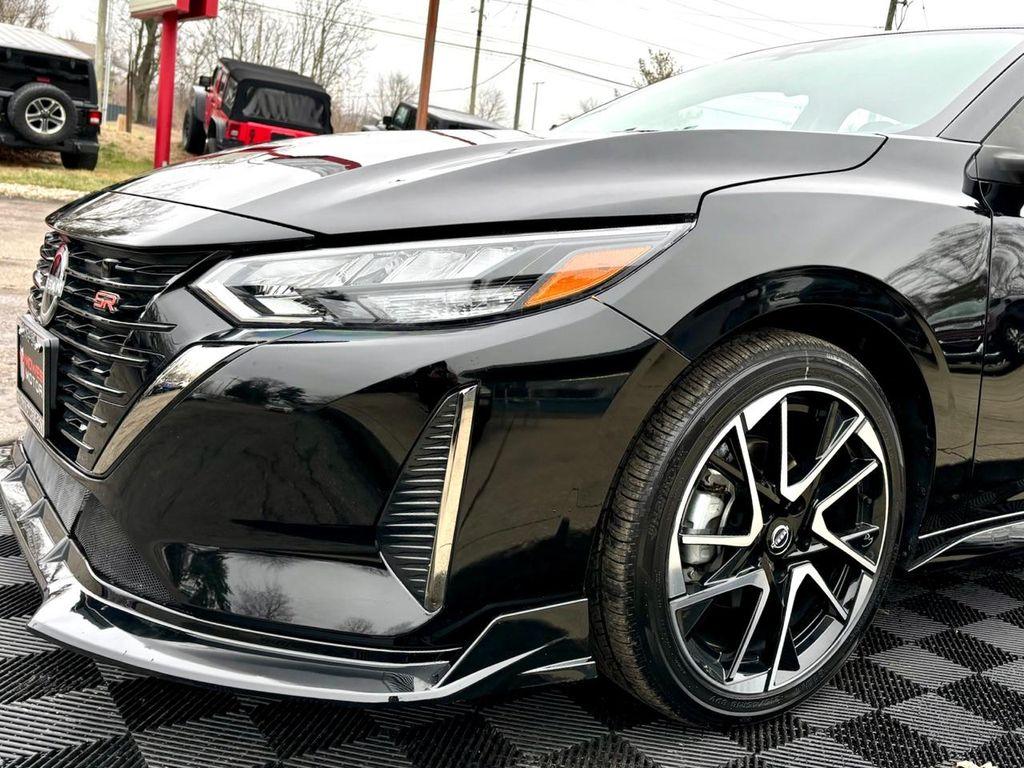 used 2024 Nissan Sentra car, priced at $19,191