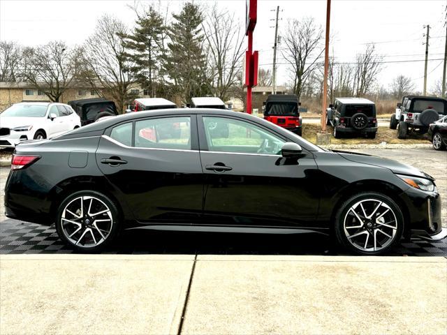 used 2024 Nissan Sentra car, priced at $18,491