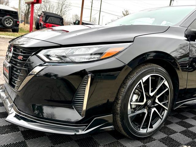 used 2024 Nissan Sentra car, priced at $18,491