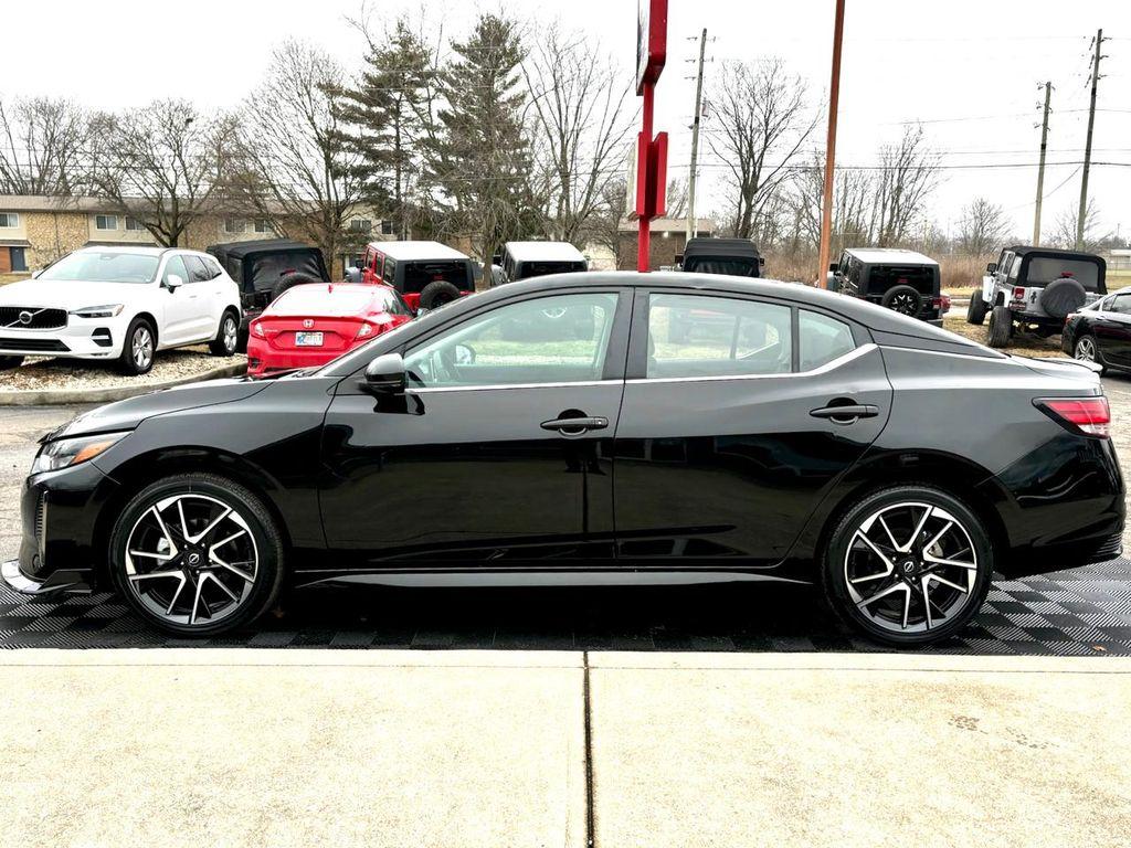 used 2024 Nissan Sentra car, priced at $19,191