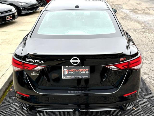 used 2024 Nissan Sentra car, priced at $18,491