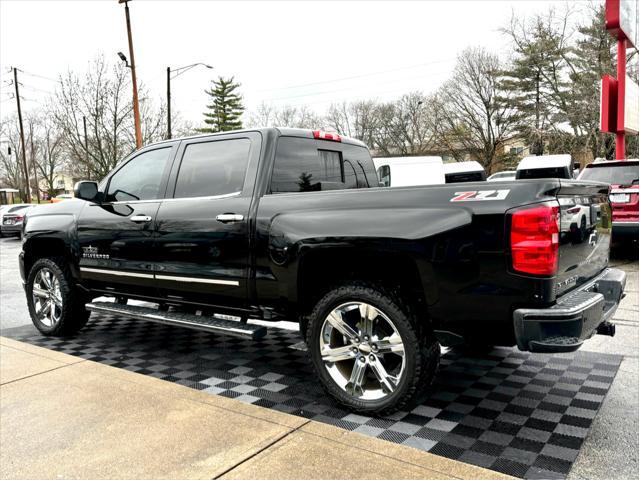 used 2017 Chevrolet Silverado 1500 car, priced at $23,491