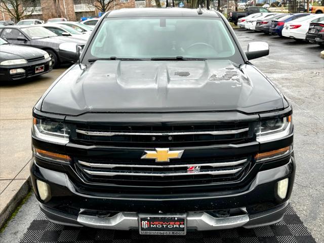 used 2017 Chevrolet Silverado 1500 car, priced at $23,491