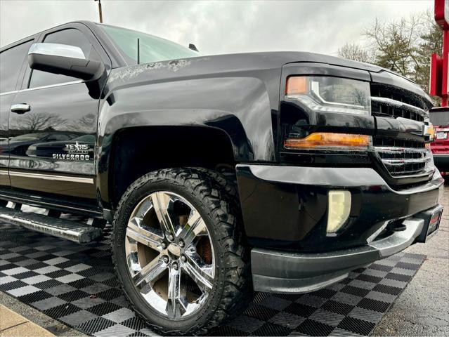 used 2017 Chevrolet Silverado 1500 car, priced at $23,491