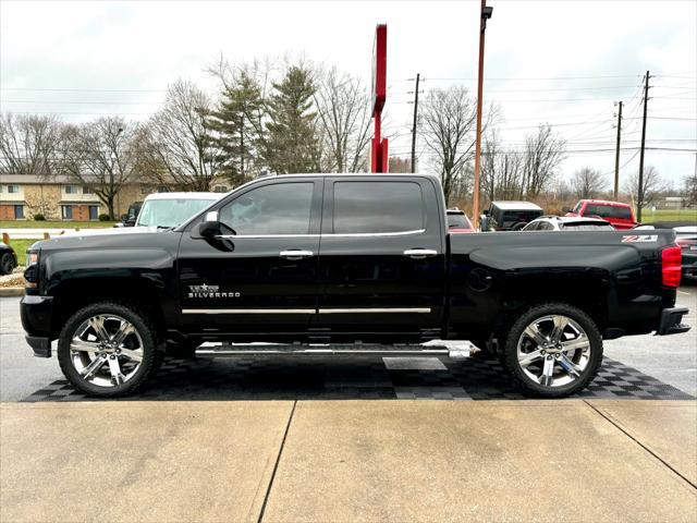 used 2017 Chevrolet Silverado 1500 car, priced at $23,491