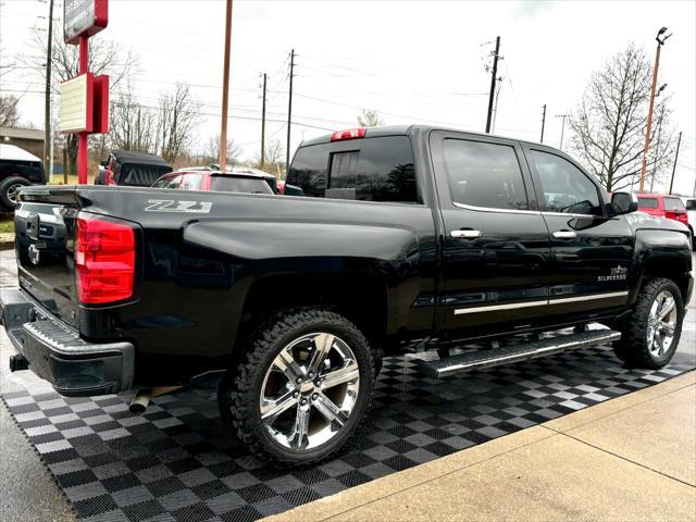 used 2017 Chevrolet Silverado 1500 car, priced at $23,491