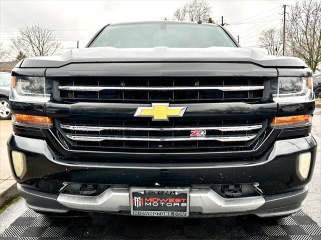 used 2017 Chevrolet Silverado 1500 car, priced at $23,491