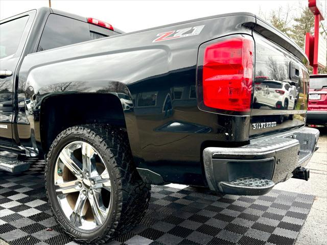 used 2017 Chevrolet Silverado 1500 car, priced at $23,491