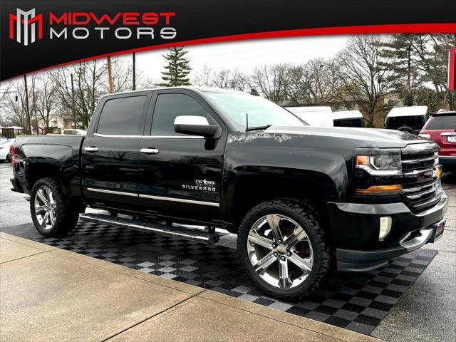 used 2017 Chevrolet Silverado 1500 car, priced at $23,491