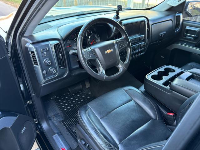 used 2017 Chevrolet Silverado 1500 car, priced at $23,491