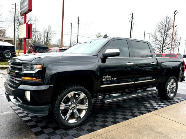 used 2017 Chevrolet Silverado 1500 car, priced at $23,491