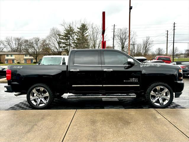 used 2017 Chevrolet Silverado 1500 car, priced at $23,491