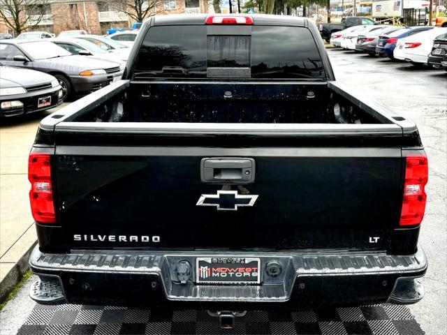 used 2017 Chevrolet Silverado 1500 car, priced at $23,491