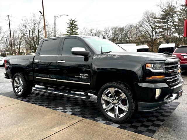 used 2017 Chevrolet Silverado 1500 car, priced at $23,491