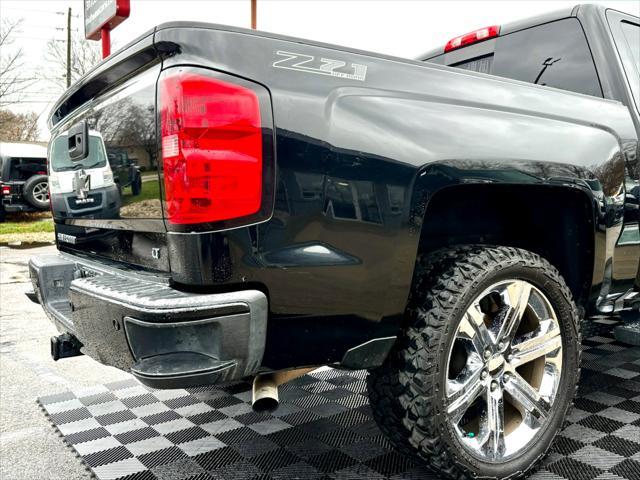 used 2017 Chevrolet Silverado 1500 car, priced at $23,491