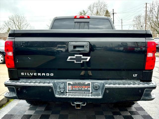 used 2017 Chevrolet Silverado 1500 car, priced at $23,491